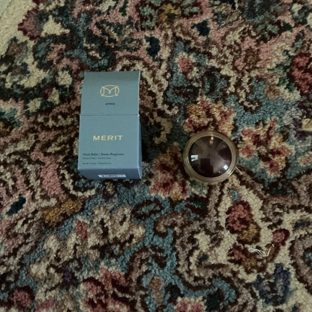 Merit Flush Balm Blush
Color is Apres